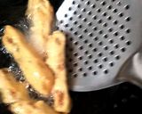 A picture of step 5 of Finger pakoda.