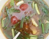 Hình bước làm 3 của món Bún cá ngừ
