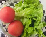 Foto del paso 1 de la receta: Ensalada Mixta Simples con Granada 🥗