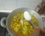 Foto langkah ke 4 dari resep 72. Vegetable curry aka sayur kari.