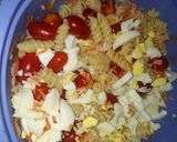 Foto del paso 2 de la receta: Ensalada mixta de Fideos y Arroz