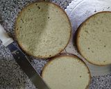 Foto del paso 1 de la receta: Bizcocho húmedo con manjar de parchita (Maracuyá)