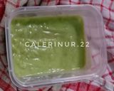 Foto langkah ke 7 dari resep 41. Brownies Alpukat Dessert Box.
