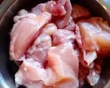 A picture of step 2 of Coconut Chicken Curry.
