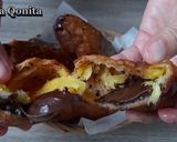 Foto langkah ke 6 dari resep Pisang goreng kopong isi cokelat.