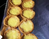 Une image de l'étape 3 de °tartelettes façon crème brûlée °.