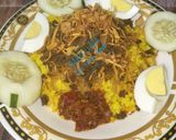 Foto langkah ke 6 dari resep Nasi Kuning Asli Manado.