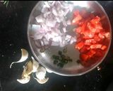 A picture of step 2 of Rajesthani Panchmel Daal.