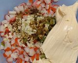 Foto langkah ke 2 dari resep Crab Rangoon.