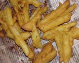 A picture of step 6 of Pakorha Fries.
