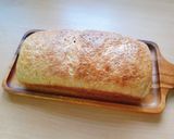 รูปขั้นตอนการทำที่ 4 ของ Whole Wheat Bread (ไม่ต้องนวด)