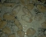 Foto del paso 2 de la receta: Ñoquis.. de papa, queso, albahaca y harina!! 😁🙋‍♀️👌
