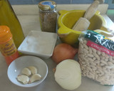 Foto del paso 1 de la receta: Alubias con arroz