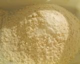 A picture of step 4 of Homemade cake mix biscuits ☺.