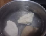 Foto langkah ke 5 dari resep Pempek Udang Rebon.