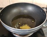 A picture of step 6 of Chana Masala.