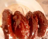 A picture of step 6 of Doughnuts chocolate.