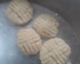 A picture of step 3 of Thekua (bihar chat puja prasad).