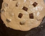 Foto del paso 5 de la receta: Pizookie sin manteca