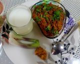 કાઠિયાવાડી રોટલા નું સાક રેસીપી સ્ટેપ4ફોટો