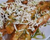 Foto langkah ke 5 dari resep Pisang Keju Crispy Matcha.
