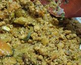 A picture of step 8 of Keema karely.