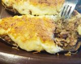 Foto del paso 8 de la receta: Berenjenas rellenas de carne