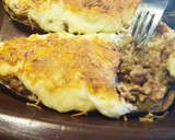 Foto del paso 8 de la receta: Berenjenas rellenas de carne
