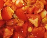 A picture of step 3 of Aloo tamatar ki sabji.