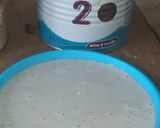A picture of step 6 of Oats and banana puree for babies🥰🥰😋😋....