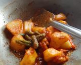 টমেটো আলু কারি(tomato aloo curry recipe in Bengali) রেসিপির ধাপ 3 ছবি
