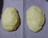 Foto langkah ke 5 dari resep Ciabatta (Roti Simple Tanpa Ulen, Tanpa Susu & Telur) Khas Italia.