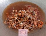Foto langkah ke 2 dari resep Krengsengan Kerang Tahu.