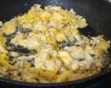Foto langkah ke 2 dari resep Nasi Goreng Sosis Wortel.