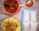 Foto langkah ke 6 dari resep Lontong Sayur Buah Pepaya.