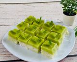 Foto langkah ke 7 dari resep Kue Talam Ketan Pandan Asli (Talam Ketan Srikaya).