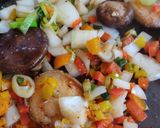 Foto del paso 1 de la receta: Wellington vegano con papas mashed