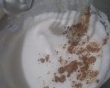 Foto del paso 3 de la receta: Merengue italiano sabor cacao