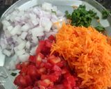 A picture of step 4 of Oats suji veggie Chilla.