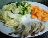 Foto langkah ke 2 dari resep Sapo tahu oriental.