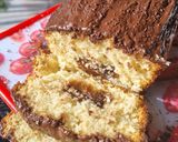 Foto del paso 3 de la receta: Budín con corazón de dulce de leche y chocolate 🍫