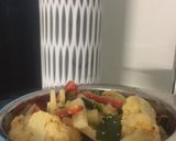 A picture of step 5 of Quick Vegetables Pickle.