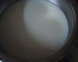 A picture of step 4 of Kesar - pista kulfi.