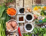 Gambar langkah 1 resipi 🇹🇭 PAD KEE MAO | DRUNKEN NOODLES | ผัดขี้เมา.