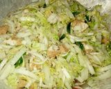 Foto langkah ke 6 dari resep Sayur Sawi Campur Tahu.