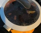 Foto langkah ke 1 dari resep Bubur Ketan Hitam Simpel, Anti Gagal dan irit Gas.