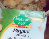صورة لخطوة 2 من وصفة البرياني السريع 🍗🍚