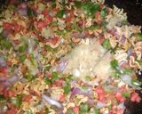 A picture of step 4 of Crispy Maggi donut.