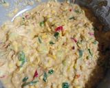 Foto langkah ke 3 dari resep Bakwan jagung bumbu cabe ulek.