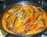 Foto del paso 7 de la receta: Arroz con bogavante para comida con amigos